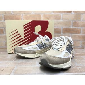 箱・替え紐有 New Balance ニューバランス Made in USA 990v6 ベージュ ...
