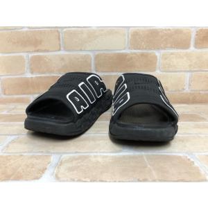 【中古】 NIKE ナイキ AIR MORE UPTEMPO SLIDE DV2132-001 ブラ...