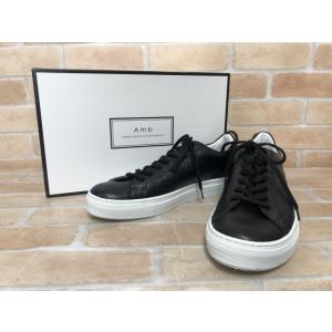 【中古】 箱有 Amb エーエムビー 9838 NEW KIPS  LOW CUT SNEAKER ...