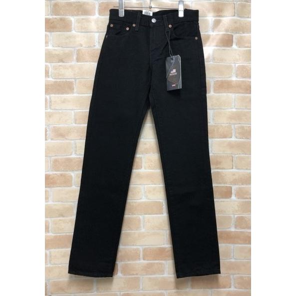 【中古】 タグ・フラッシャー付 Levi&apos;s リーバイス ブラックデニム スリム Lot511 アメ...