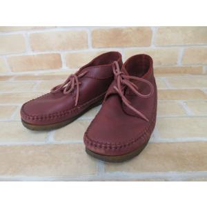 【中古】 Clarks クラークス DESERT TREK ブーツ 500629 ブラウン系 US7...