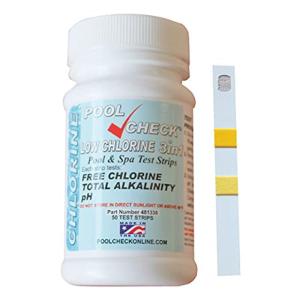 かんたん塩素チェッカー 50試薬入り 0.1ppmも測れます