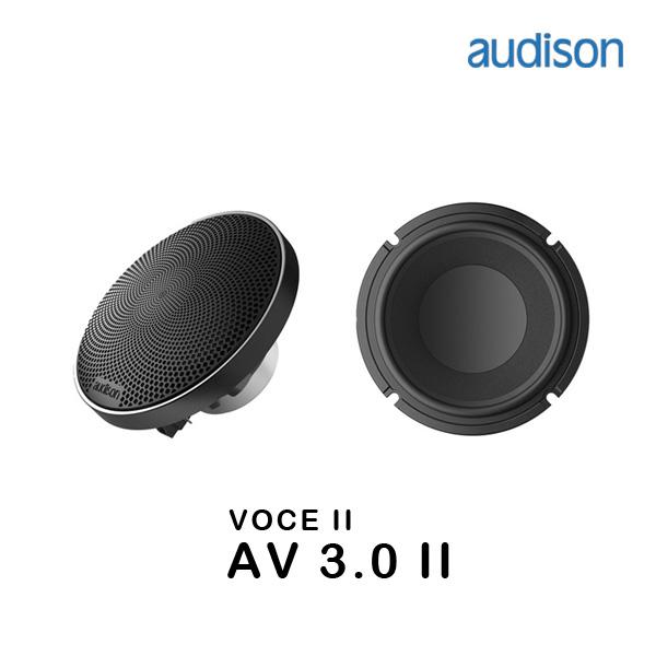 audison オーディソン AV 3.0 II（VOCE IIシリーズ スピーカー） ミッドレンジ...