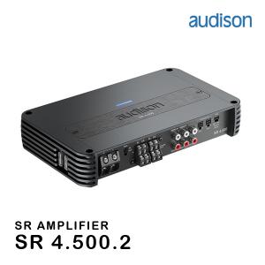 オーディソン SR 4.500 ver.2 パワーアンプ 車載 130W×4 オーディソン SR 4.500 ver.2 パワーアンプ 車載 130W×4