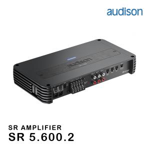 audison パワーアンプ オーディソン SR 5.600.2 車載 パワーアンプ 75W×4チャンネル + 330W×1