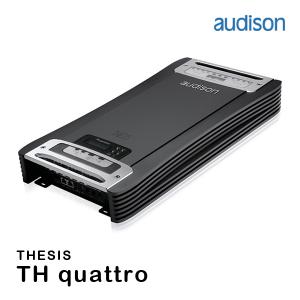 トライム正規品 美品 audison AVquattro 4chアンプ 日本正規品 AUDISON AV QUATTRO Voce 120W×4ch パワーアンプ