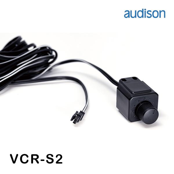 audison オーディソン VCR-S2（SR専用サブウーファーボリュームコントローラー）
