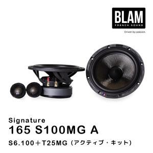 BLAM ブラム S 6.85（Signatureシリーズ スピーカー） 165mm
