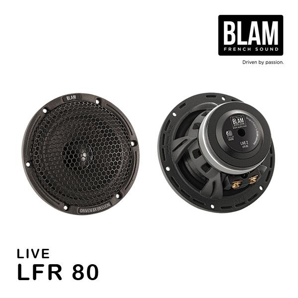 BLAM ブラム LFR 80（LIVEシリーズスピーカー） 80mm フルレンジスピーカー