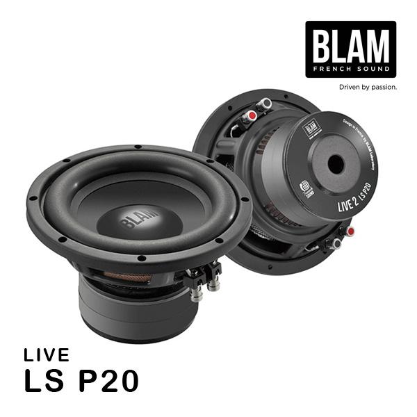 BLAM ブラム LS P20（LIVEシリーズスピーカー） サブウーファー
