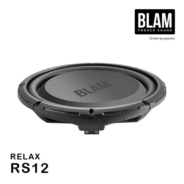BLAM ブラム RS12（RELAXシリーズスピーカー） 300mm サブウーファー