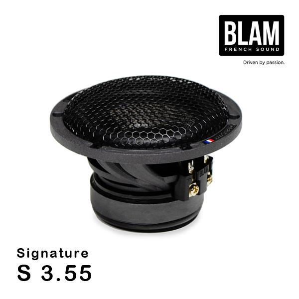 BLAM ブラム S 3.55（Signatureシリーズ スピーカー） 80mm(3") スピーカ...