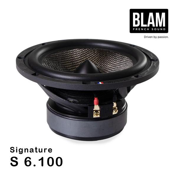 BLAM ブラム S 6.100（Signatureシリーズ スピーカー） 165mm ミッドバス ...