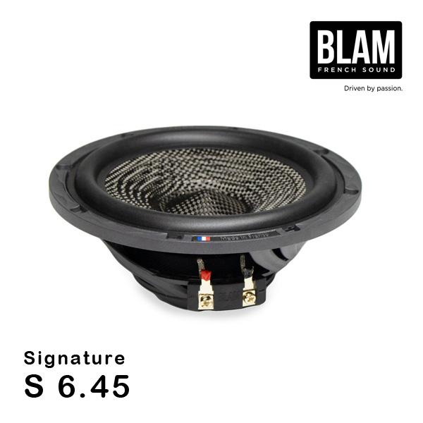 BLAM ブラム S 6.45（Signatureシリーズ スピーカー） 165mm スリム ミッド...