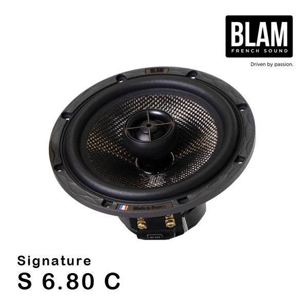 BLAM ブラム S 6.80 C（Signatureシリーズ スピーカー） 165mm コアキシャ...