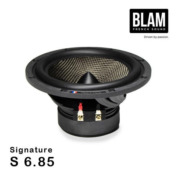 BLAM ブラム S 6.85（Signatureシリーズ スピーカー） 165mm ミッドバス ペ...