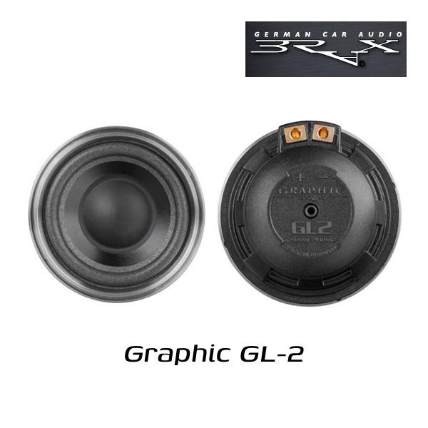BRAX Graphic GL-2 50mmハイエンドミッドレンジ