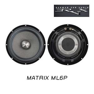 BRAX MATRIX ML6P　16cm ミッドウーファー フェイズプラグモデル（2個1組）