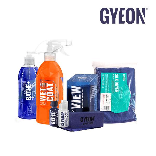 断然お得！ GYEON ジーオン スターターキット A-キット （Bathe+、New Wetcoa...