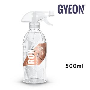 GYEON ジーオン Iron（アイアン） ホイール向け鉄粉除去クリーナー　500ml｜leroyshop
