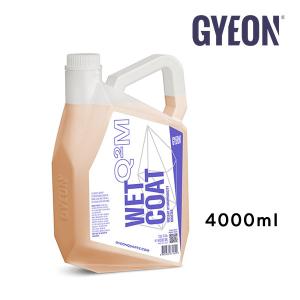 GYEON ジーオン New WetCoat（ニュー ウェットコート） 撥水コーティング剤　4000ml｜leroyshop