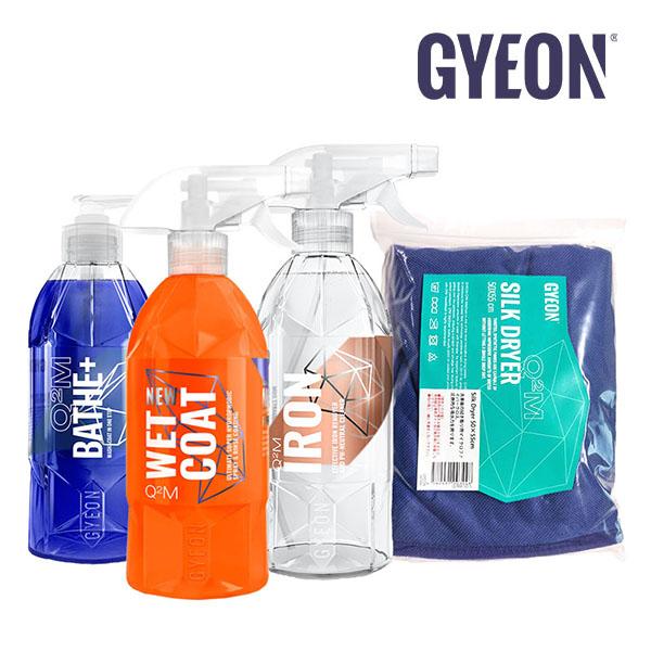 断然お得！ GYEON ジーオン スターターキット B-キット （Bathe+、New Wetcoa...