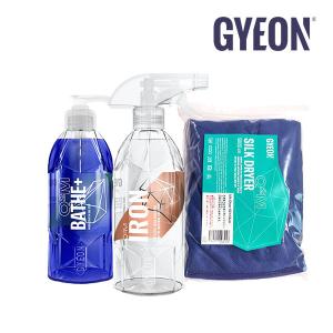 断然お得！ GYEON ジーオン スターターキット C-キット （Bathe+、Iron、Silkdryer）｜leroyshop