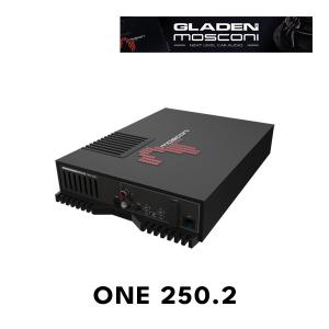 モスコニ　4chアンプ　ONE 130.4 MOSCONI 動作品 グラデン モスコニ ONE 130.4 アンプ 4WAY AB級 (GLADEN MOSCONI