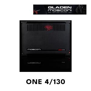 グラデン モスコニ ONE 4/130 アンプ 4ch AB級 (GLADEN MOSCONI)