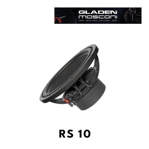 グラデン モスコニ RS-X10 サブウーファー (GLADEN MOSCONI) : ルロワ