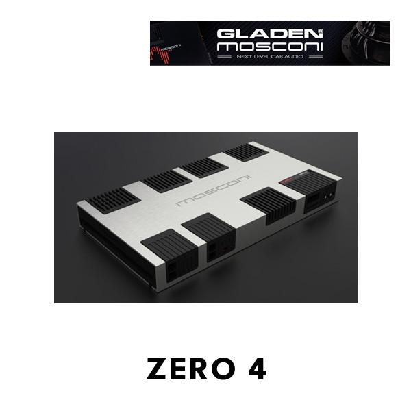 グラデン モスコニ ZERO 4 パワーアンプ 4チャンネル (GLADEN MOSCONI)