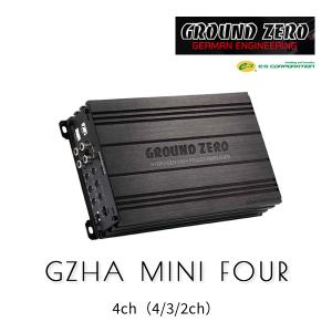 GROUND-ZERO（グラウンドゼロ） GROUND ZERO GZIA 200.2 2ch パワー