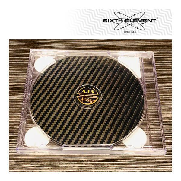 HE-R1 (PRO) CD/DVD DISC STABILIZER - Sixth Element...