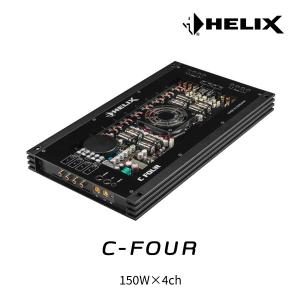 HELIX パワーアンプ C-FOUR 150W×4ch パワーアンプ