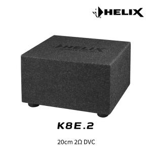 HELIX K-series サブウーファー K10E.2 25cm 2Ω DVC バスレフサブ