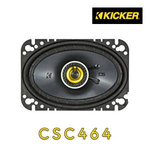 KICKER キッカー CSC654 CSシリーズ コアキシャルスピーカー（ペア