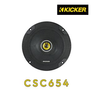 KICKER キッカー CSC654 CSシリーズ コアキシャルスピーカー（ペア）｜leroyshop