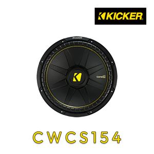 KICKER キッカー CWCS154 CompC SVC 38cm サブウーハー｜leroyshop