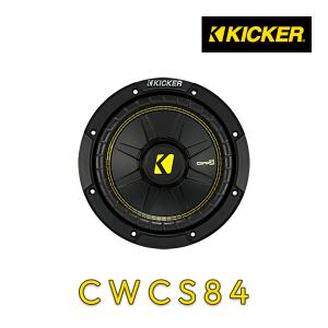 KICKER キッカー CWCS84 CompC SVC 20cm サブウーハー｜leroyshop