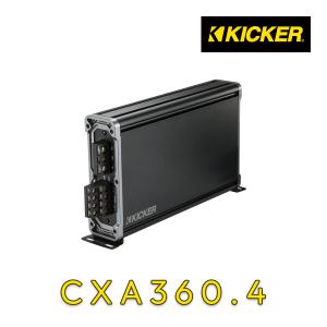 KICKER キッカー KEY200.4 KEY AUTO-EQ スマートアンプ : ルロワ