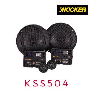 KICKER キッカー QSS674 QSシリーズ コンポーネントスピーカー（セット