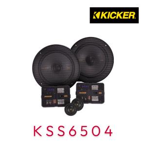 kicker QSS67スピーカーセット KICKER キッカー QSS674 QSシリーズ コンポーネントスピーカー（セット