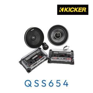 【値下げ可】kicker QSS67 スピーカーセット KICKER キッカー QSS674 QSシリーズ コンポーネントスピーカー（セット