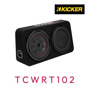 KICKER PTRTP10 ウーハーBOX 25cm 10インチ アンプ内蔵 コントローラー