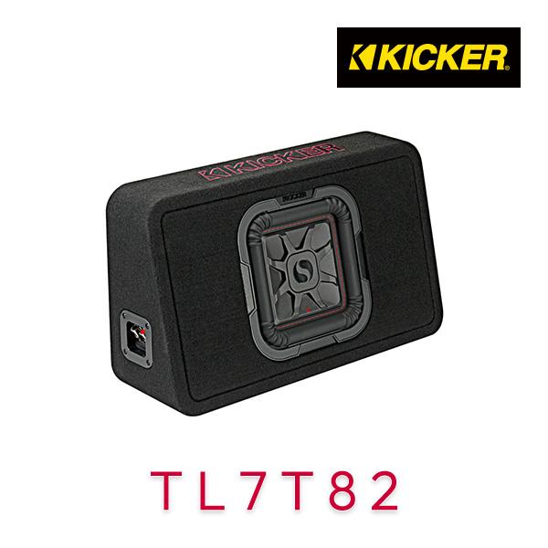 KICKER キッカー TL7T82 TL7TウーハーBOX