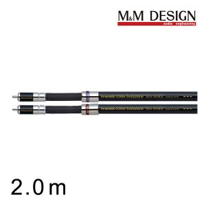 7N-MA9000CORSA Evoluzione RCAケーブル 2.0m (M&M DESIGN) : ルロワ