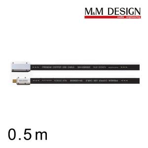 SN-USB6000II OTGタイプ TypeC-miniB USBケーブル 1.5m (M&M DESIGN
