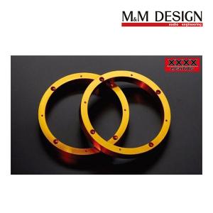 PCD-1 マルチピッチ アルミバッフル/2枚SET (M&M DESIGN) : ルロワ