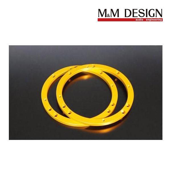 MX-616 インナーバッフルベース スズキ・VW・スバル・ダイハツ車用/2枚SET (M&amp;M DE...