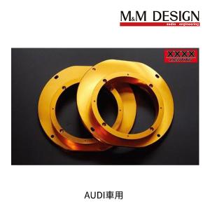 MX-22SP 22mm アルミバッフルスペーサー/2枚SET (M&M DESIGN) : ルロワ